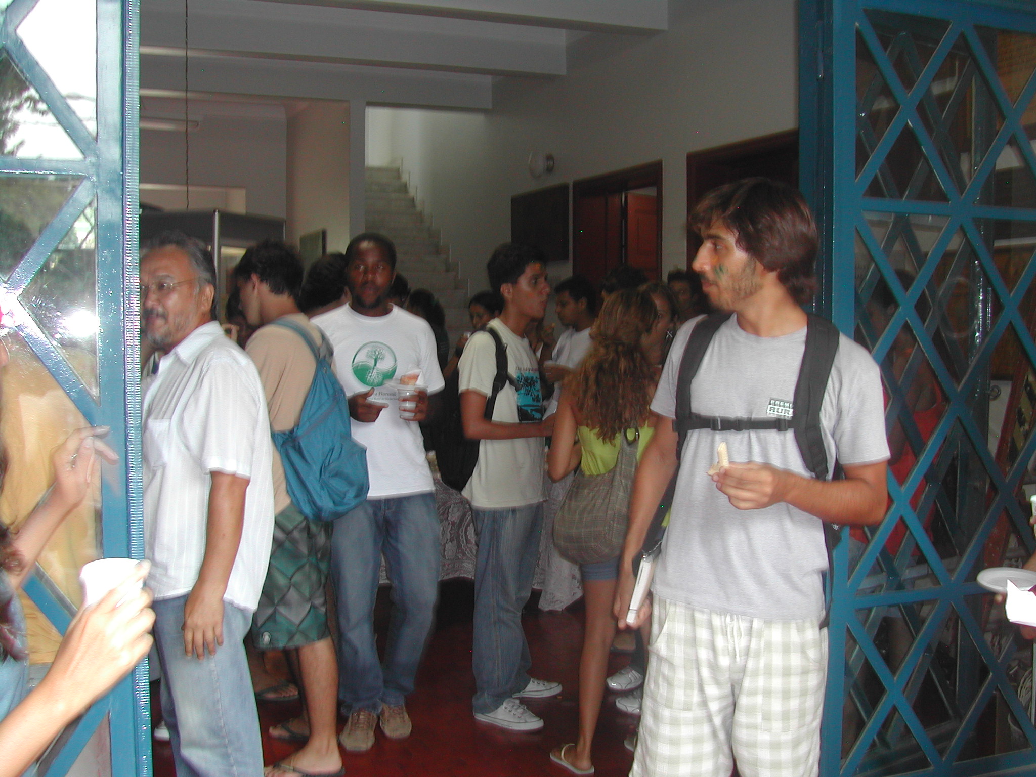 Recep&ccedil;&atilde;o dos calouro 2009-1